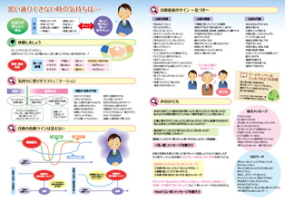 コミュニケーション講座リーフレット