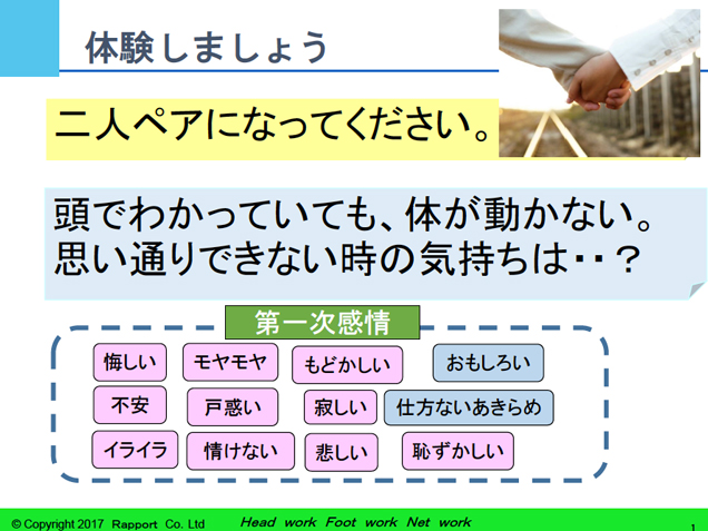 手のワーク講座テキストイメージ